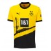 Günstige Borussia Dortmund Donyell Malen #21 Heim Fussballtrikot 2023-24 Kurzarm